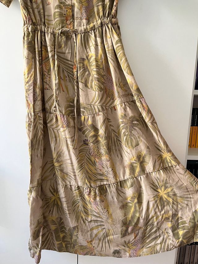 Vestido safari Desigual