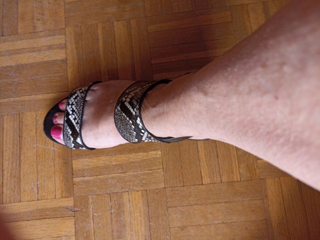 Sandalias muy cómodas