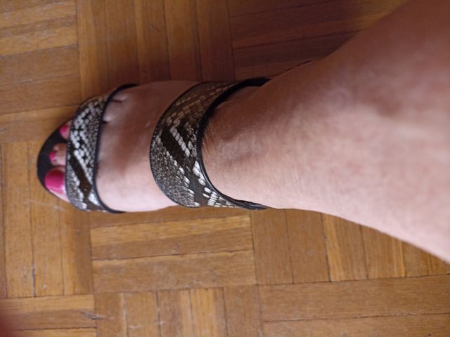 Sandalias muy cómodas