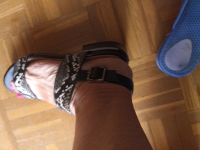 Sandalias muy cómodas