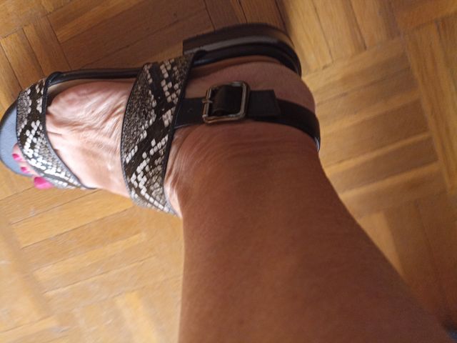 Sandalias muy cómodas