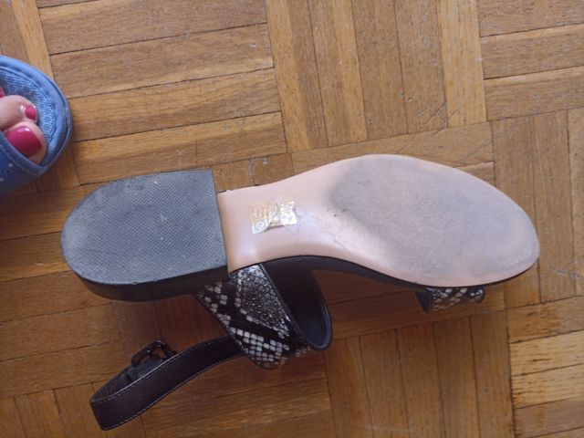 Sandalias muy cómodas