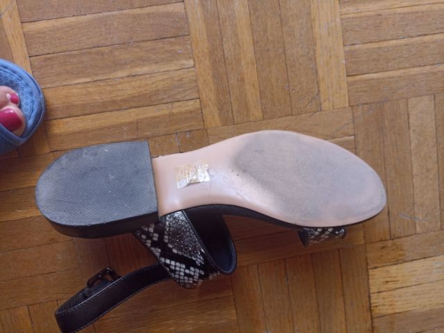 Sandalias muy cómodas