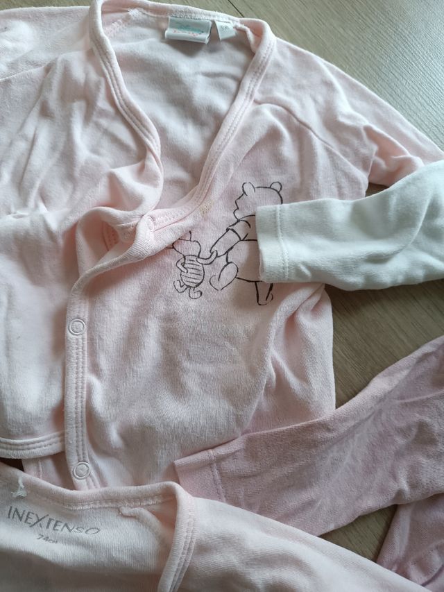 lote de 7 bodies 9 meses