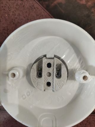 Aplique pared casquillo E27