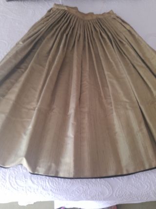 Falda para castellonera ó regional.