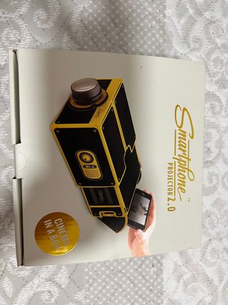 Smartphone projector 2.0