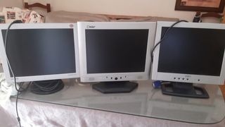 Monitores pantallas de ordenador