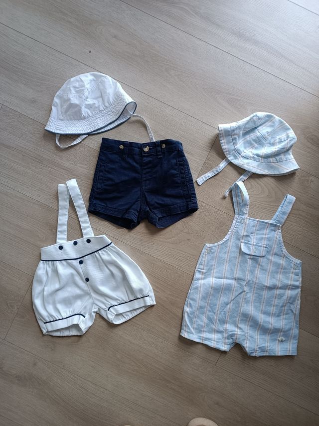 conjunto ropa bebé niño