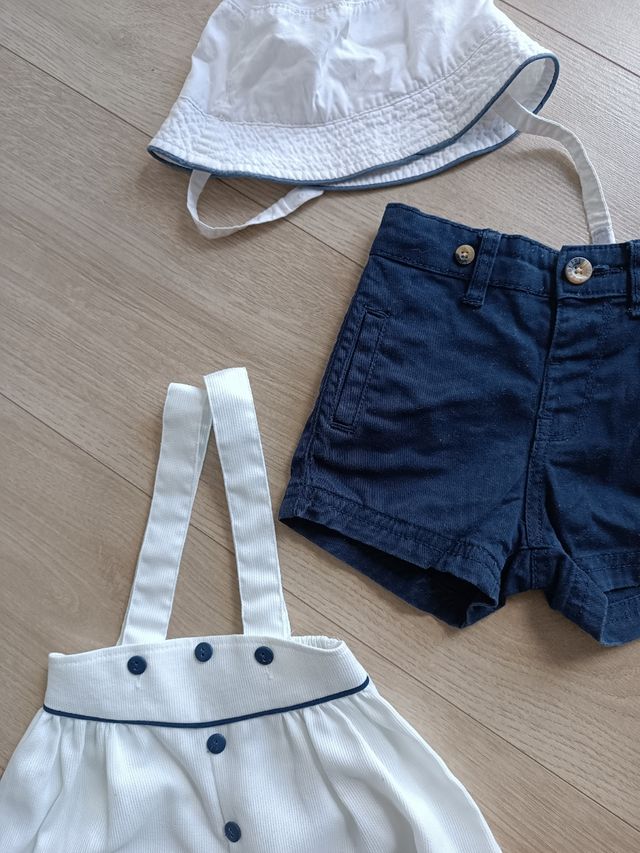 conjunto ropa bebé niño