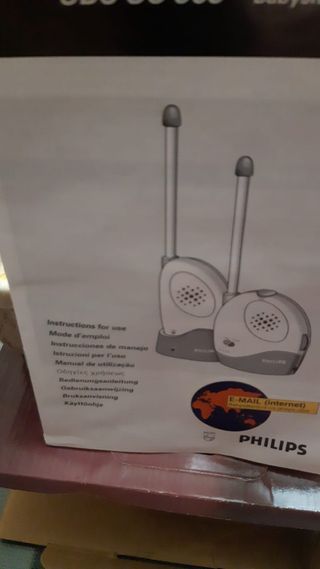 vigilancia walkie talkie para bebé