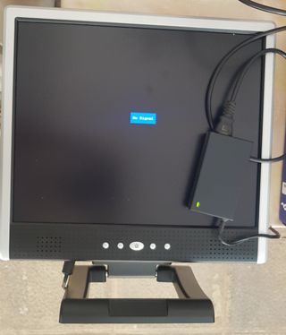 Monitor TFT LCD 17"