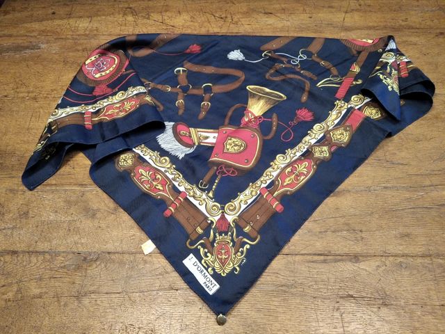 Foulard Vintage 