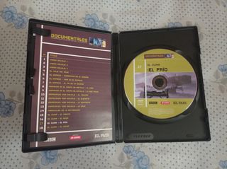 DVD Documental El clima: El Frío