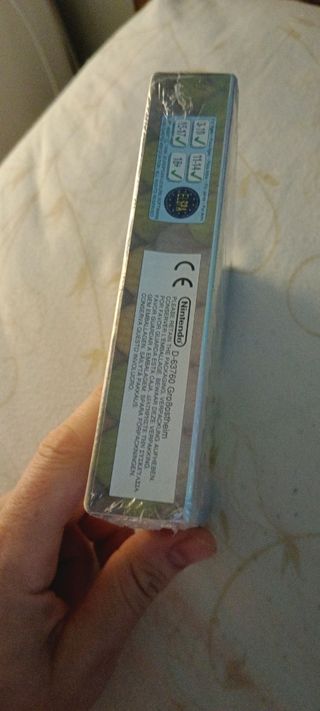 Game boy color precintado legend of river king