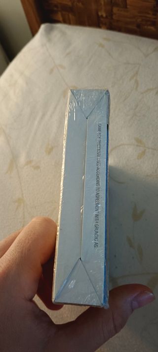 Game boy color precintado legend of river king