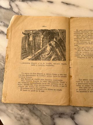 Antiguo libro. coleccion Los Vampiros de Aire