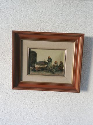 3 cuadros 30 cm x 26 cm