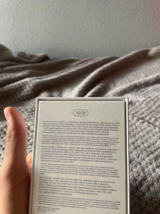 Iphone 7 dorado 32Gb