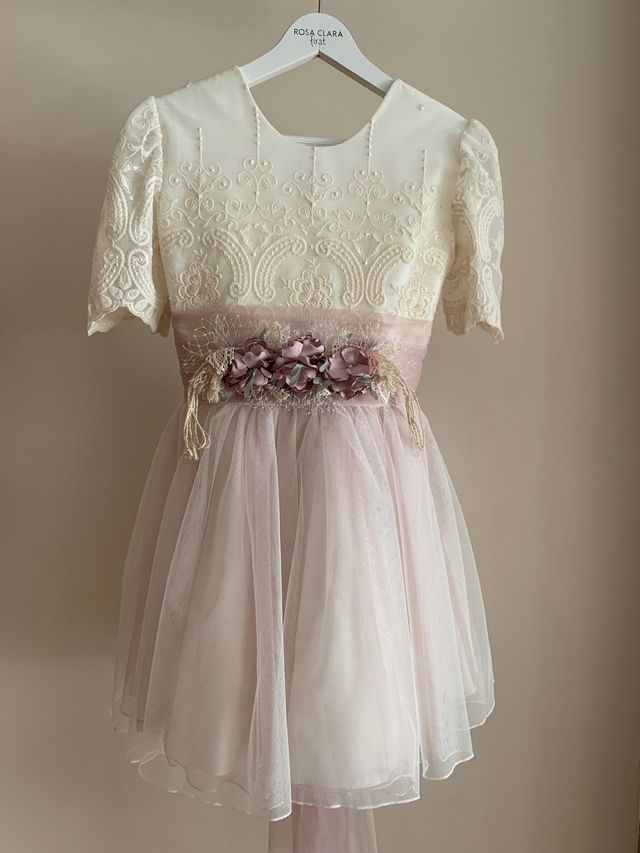 Vestido ceremonia infantil