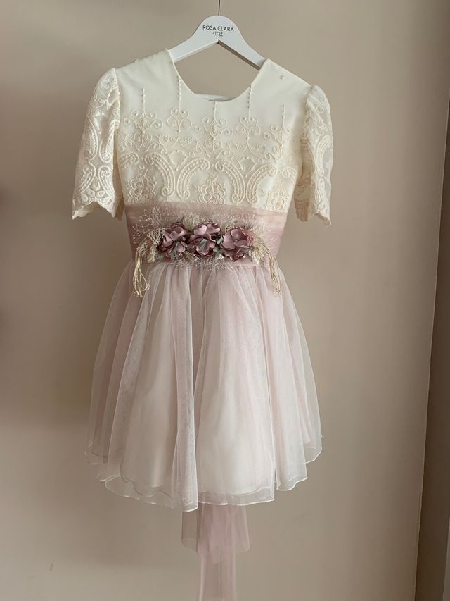 Vestido ceremonia infantil