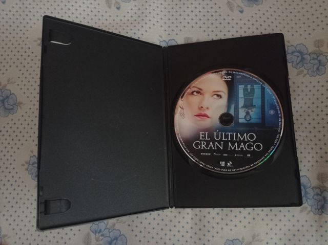 DVD El Último Gran Mago