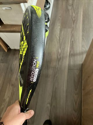Pala de padel Dunlop revolution carbon max