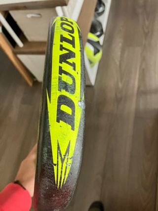 Pala de padel Dunlop revolution carbon max
