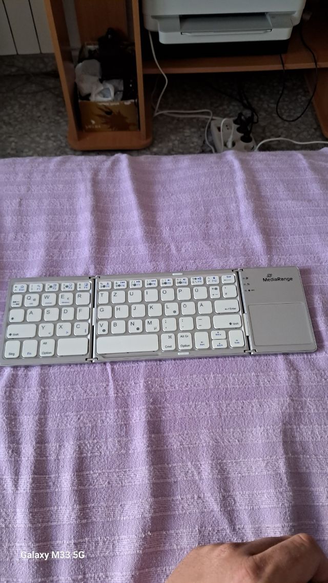 teclado portable Bluetooth