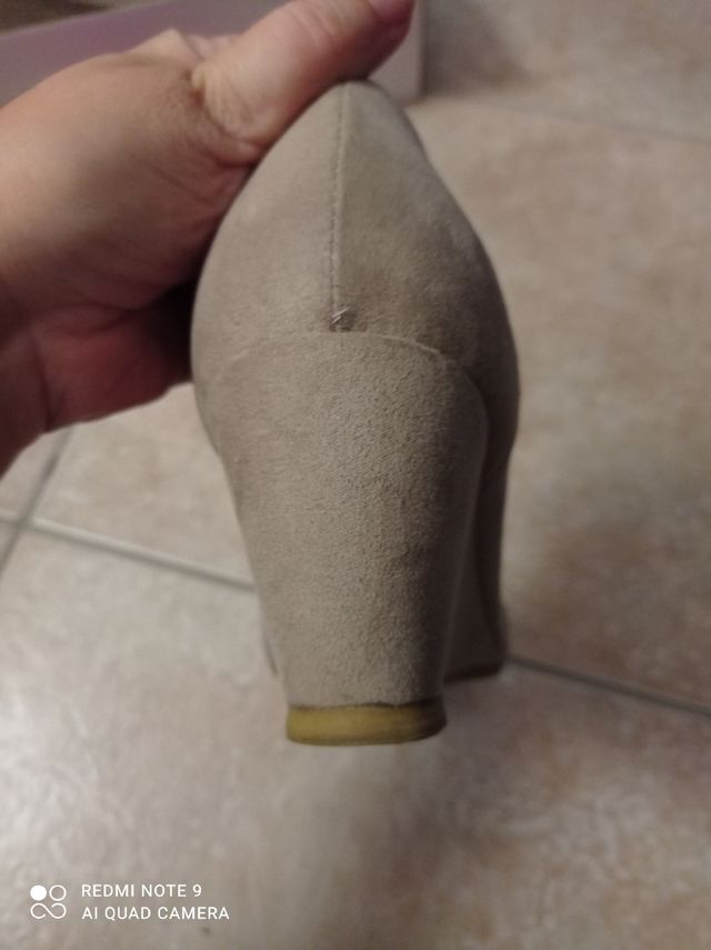 Décolleté donna n 38 Fiorella