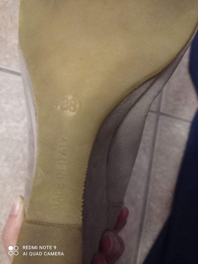 Décolleté donna n 38 Fiorella