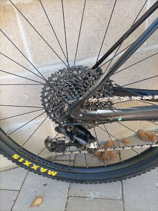 Bicicleta carbono talla m