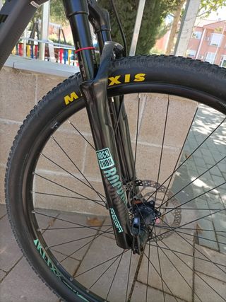 Bicicleta carbono talla m