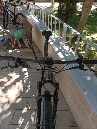 Bicicleta carbono talla m
