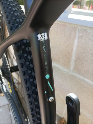 Bicicleta carbono talla m