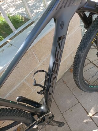 Bicicleta carbono talla m
