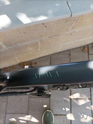 Bicicleta carbono talla m