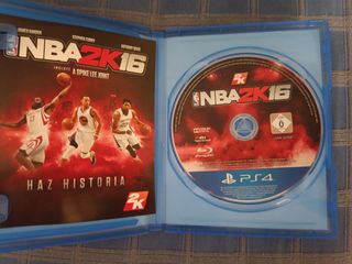 NBA2K16 para Ps4