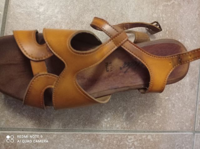 Sandali donna con zeppa n 36