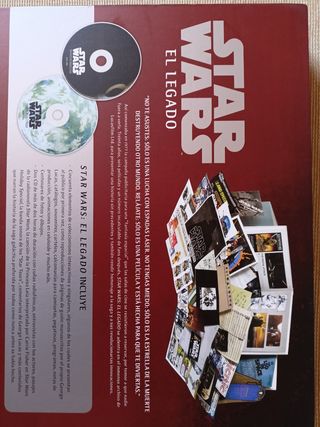 Libro Star Wars el legado