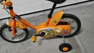 Bici B'Twin 14" Kikodill