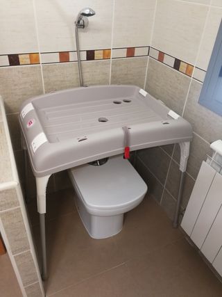 Soporte plegable para bañera onda Ok baby