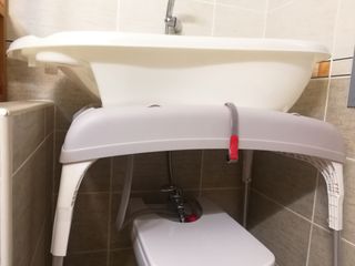 Soporte plegable para bañera onda Ok baby