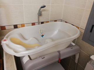 Soporte plegable para bañera onda Ok baby