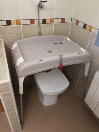 Soporte plegable para bañera onda Ok baby