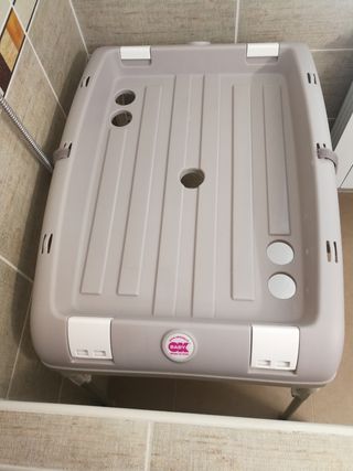 Soporte plegable para bañera onda Ok baby