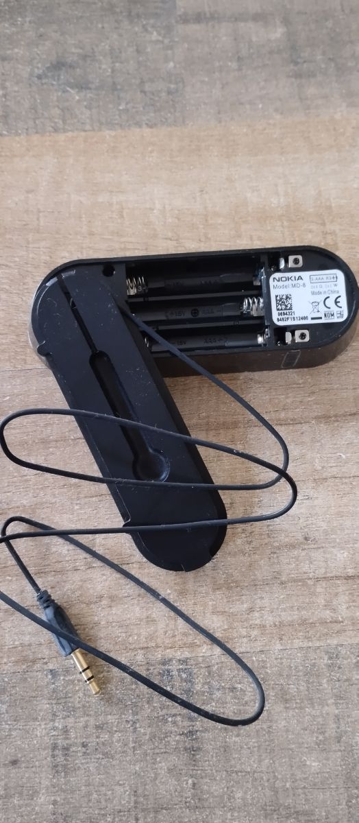 Altoparlante portatile per cellulari ecc