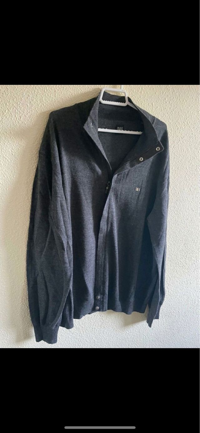 Sueter chaqueta lana nueva