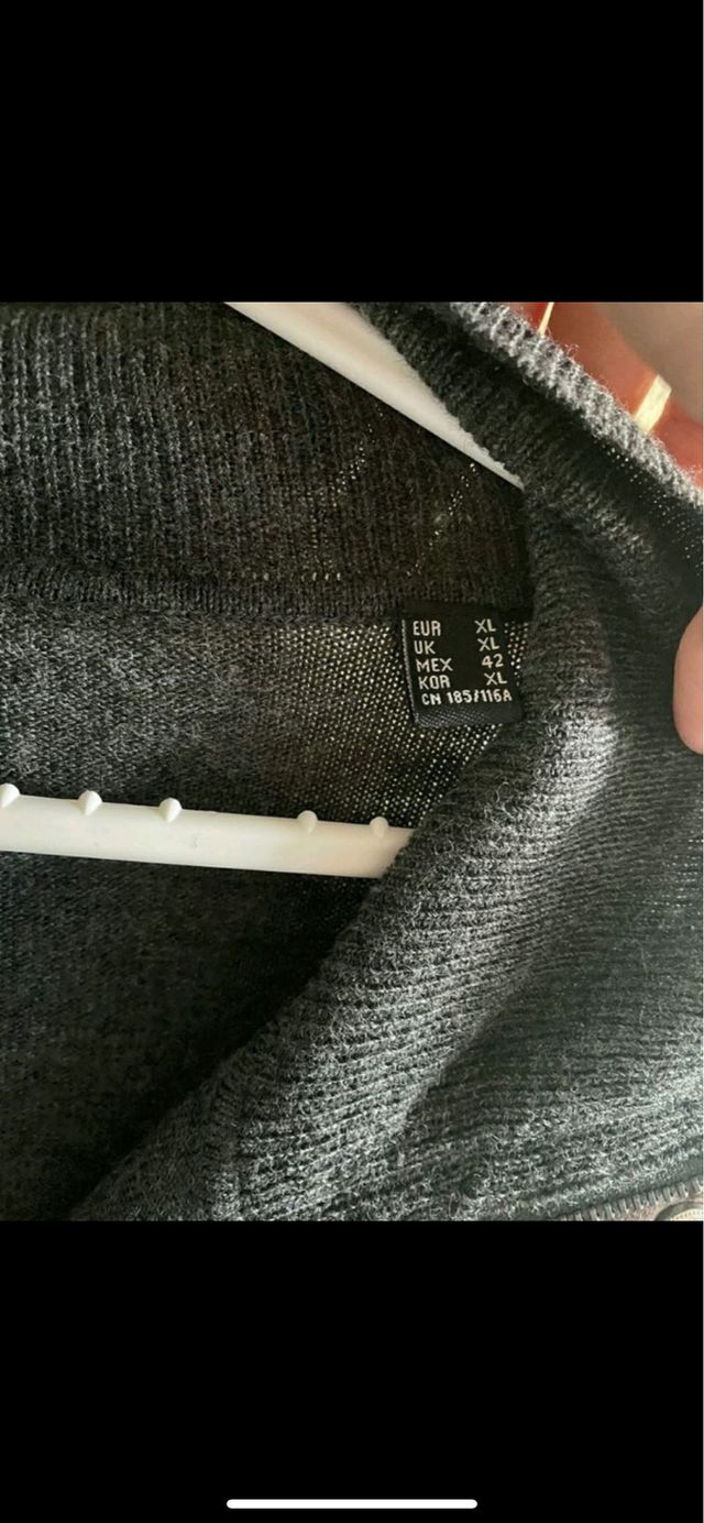 Sueter chaqueta lana nueva