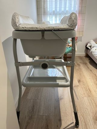 cambiador chicco cuddle bubble